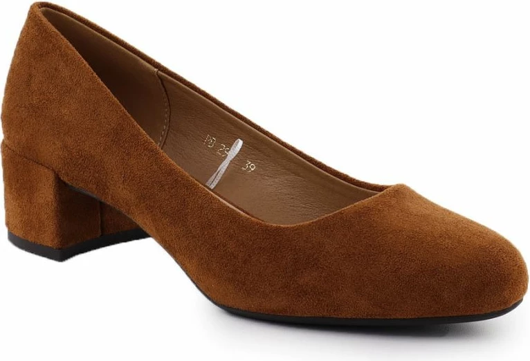 Këpucë elegante femrash Sergio Leone PB291, camel