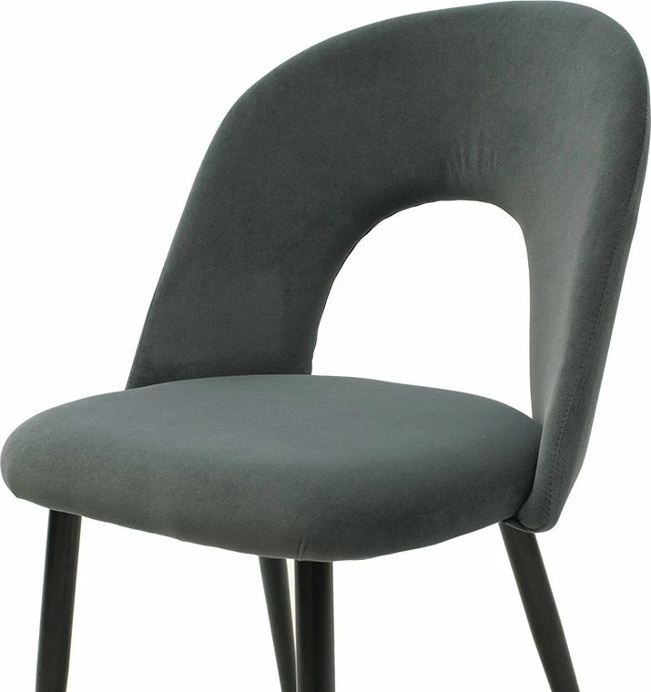 Karrige Jonah kadife anthracite-këmbë të zeza