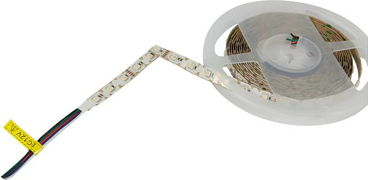 Shirit LED Synergy21 S21-LED-NB00254, 5m, 24V, 300 LED, multi + warm white, i bardhë