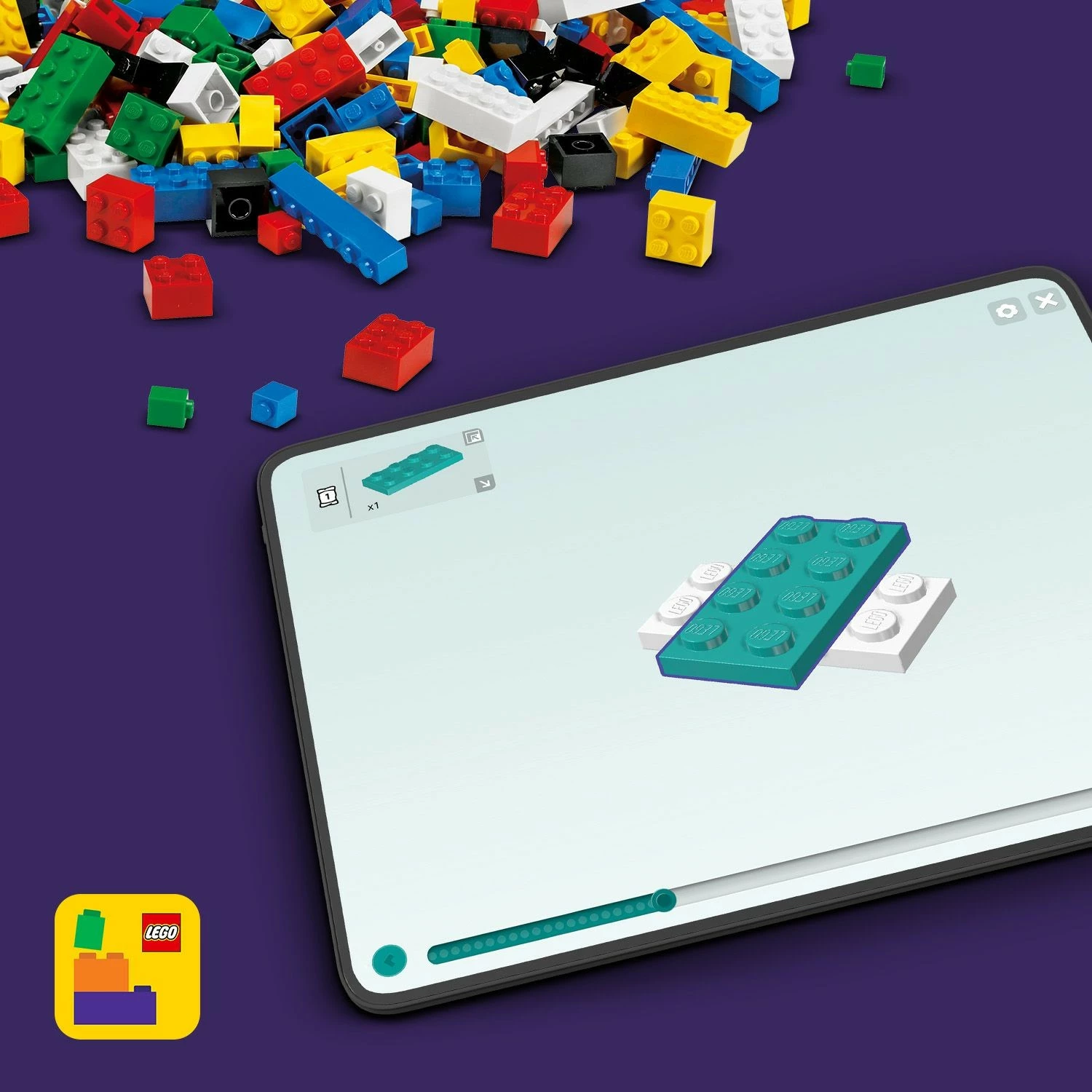 Set ndërtimi LEGO Friends 42623, kullë vrojtimi me jetski, 84 pjesë, shumëngjyrëshe