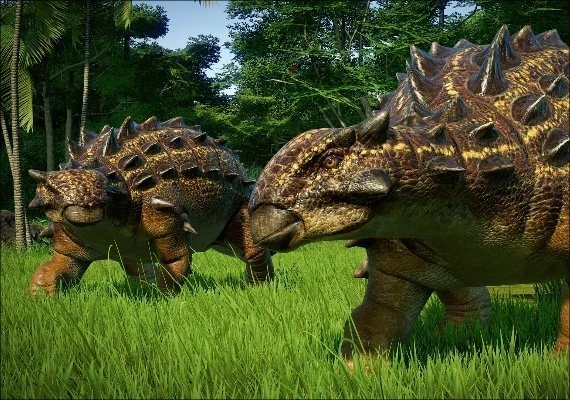Jurassic World Evolution: Claire's Sanctuary DLC Global
