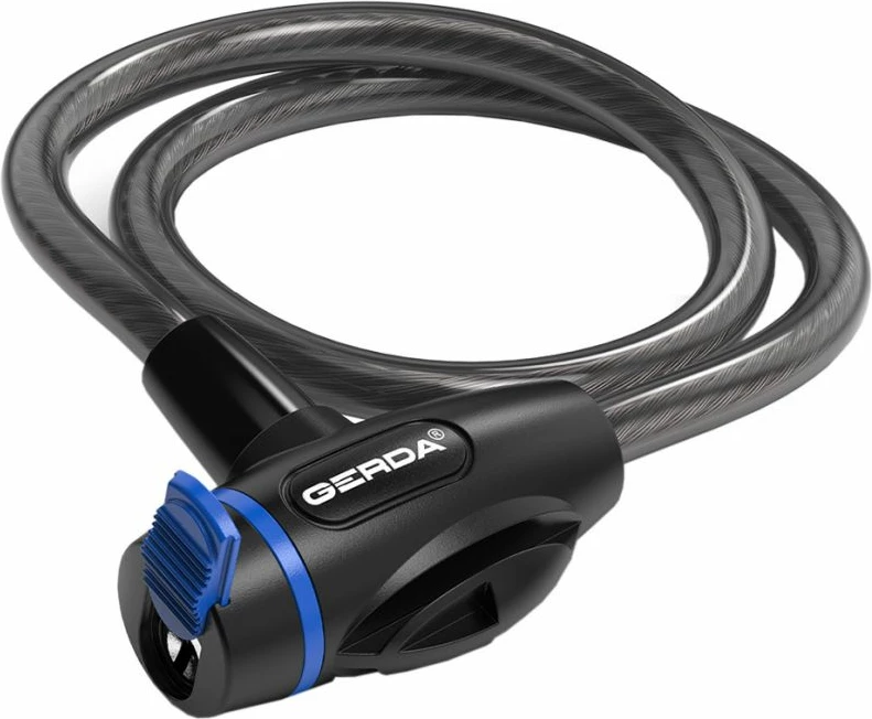 Kyç biçiklete Inny, për meshkuj dhe femra, i zi