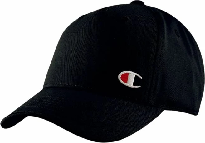 Kapelë Champion unisex, e zezë