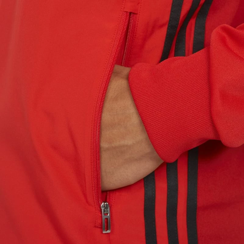 Xhaketë stërvitjeje për meshkuj adidas Condivo 16, e kuqe [Madhësia: XS]
