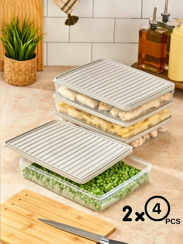 Set kuti për organizim (8 copë), Hermia, VITABOX 8'LI-KREM 2,8LT