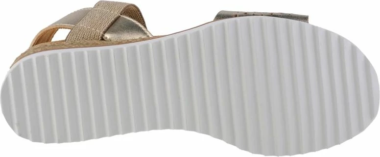 Sandale Skechers për femra, të arta