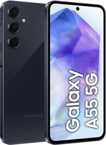 Celular Samsung Galaxy A55, 6.6", 8+128GB, DS, 5G, i kaltër 