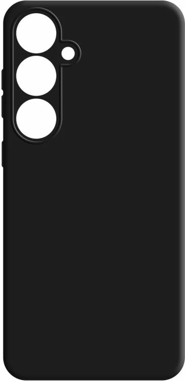 Kuti telefoni 3mk Matt Case Pro për Samsung Galaxy S25+, e zezë