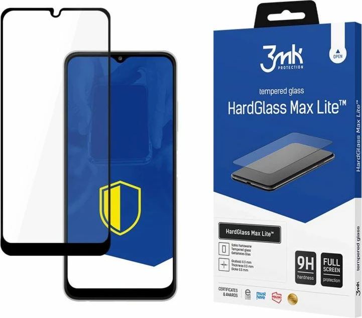Mbrojtës ekrani 3mk HardGlass Max Lite për Samsung Galaxy A22 5G