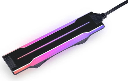Kit ARGB anësor Lian Li për GA II Trinity Performance 360 AIO / UNI FAN P28, i zi