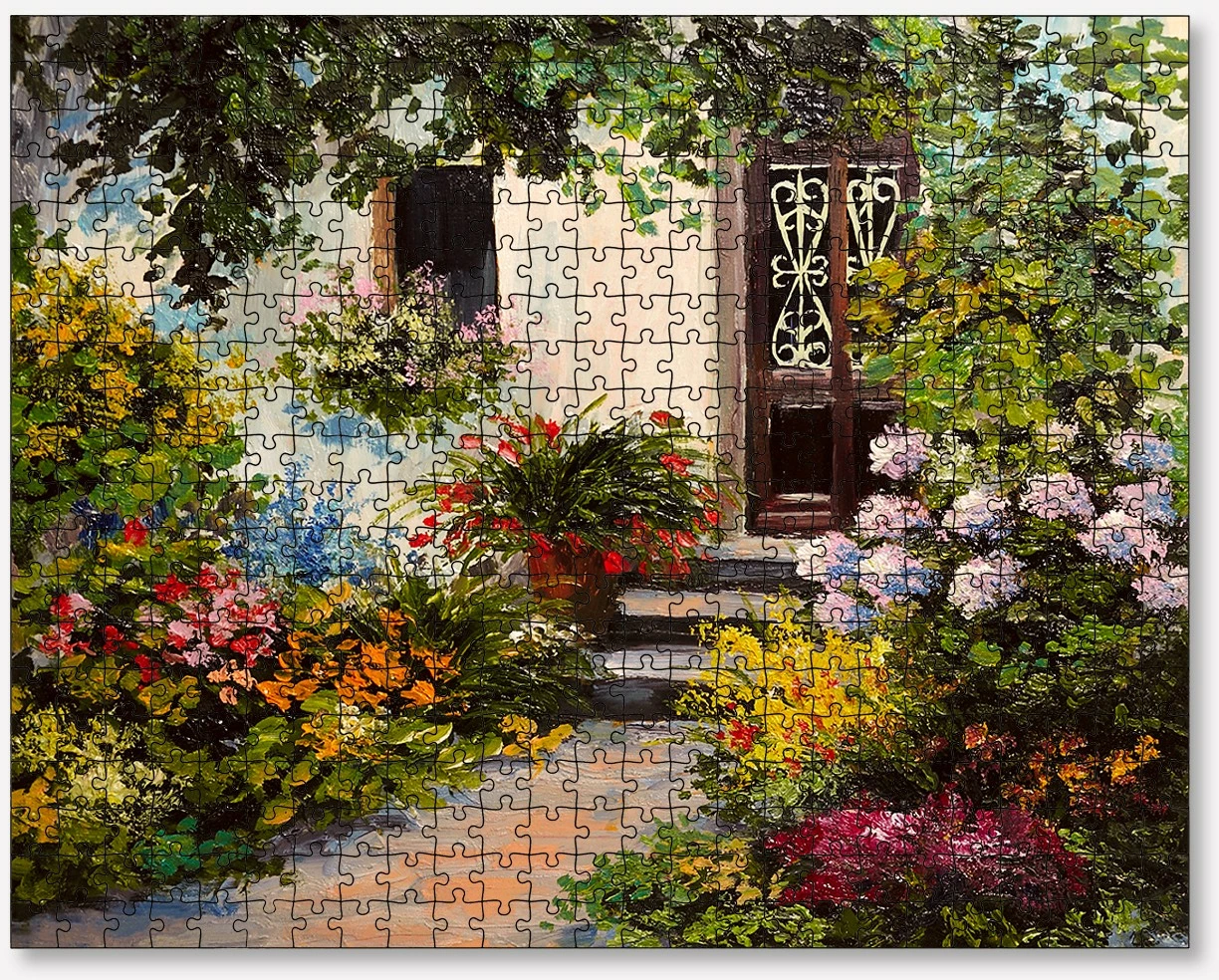 Puzzle 500 copësh, Evila Originals, shumëngjyrësh, PZL_086_500