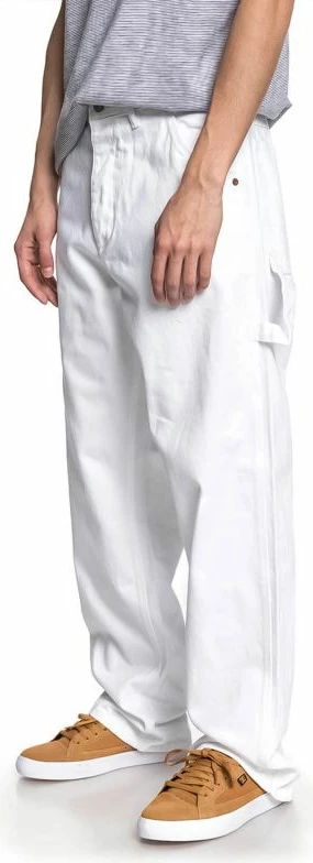 Xhinse për meshkuj DC, të bardha