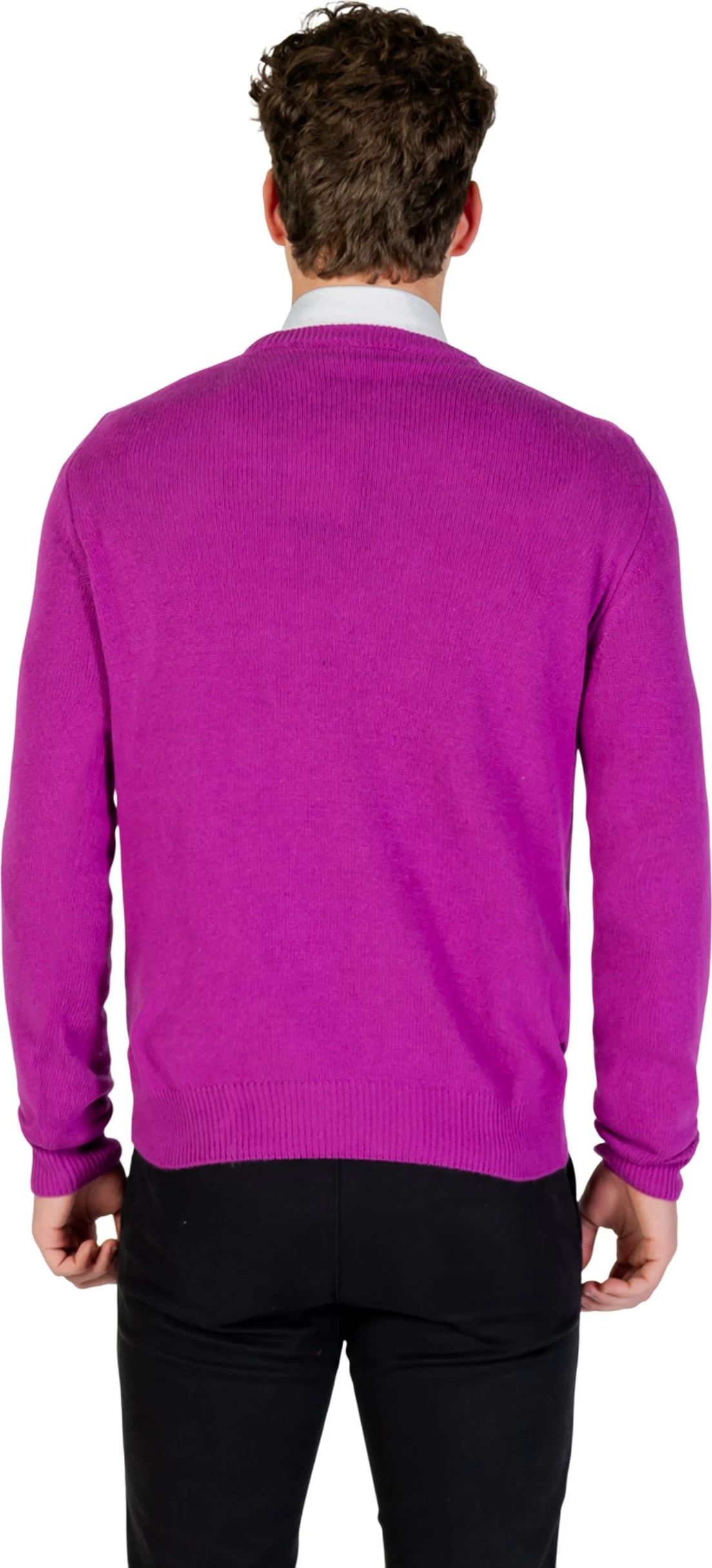 Xhemper për meshkuj YOS FINEZZA 7, magenta [Madhësia: XL]