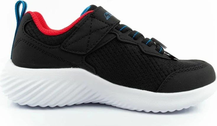 Atlete fëmijësh Skechers Bounder, të zeza