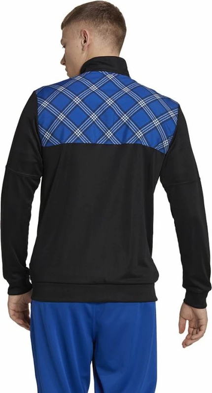 Duks për meshkuj adidas Tiro, i zi dhe blu [Madhësia: M]