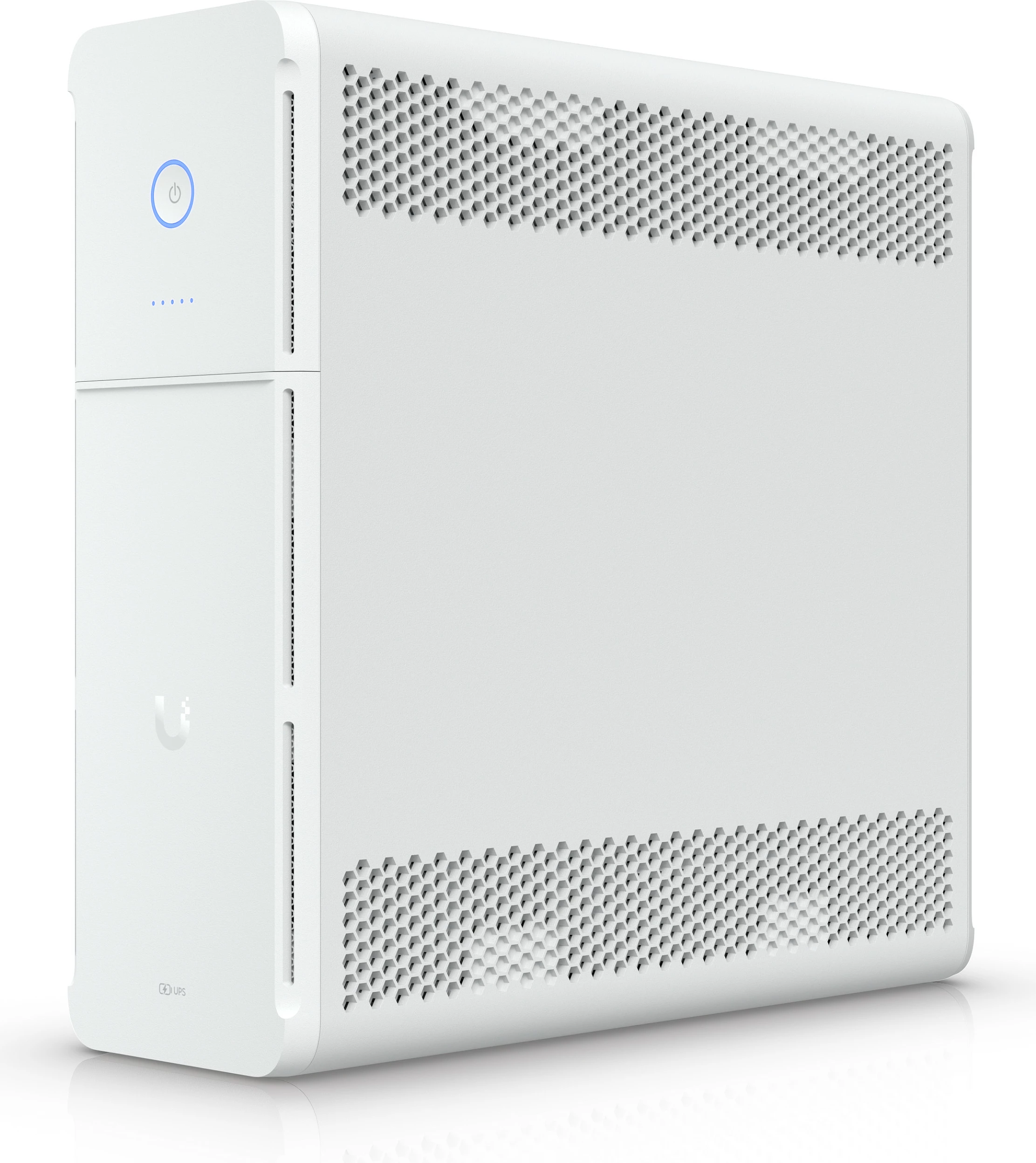 UPS Ubiquiti UPS-Tower 1kVA 600W Line-Interactive, 10 priza, bateri hot-swap, e bardhë