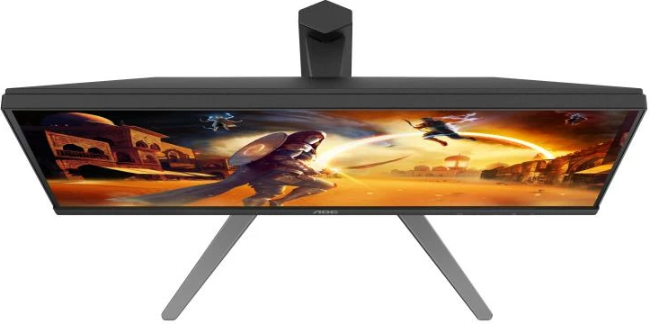 Monitor gaming AOC 27G4HA 27" Full HD 200 Hz Fast IPS 1 ms GtG HDR10 me altoparlantë, zi/kuq