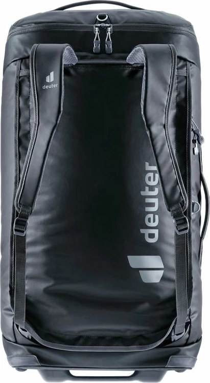 Çantë udhëtimi Deuter Duffel Pro Movo 60, e zezë
