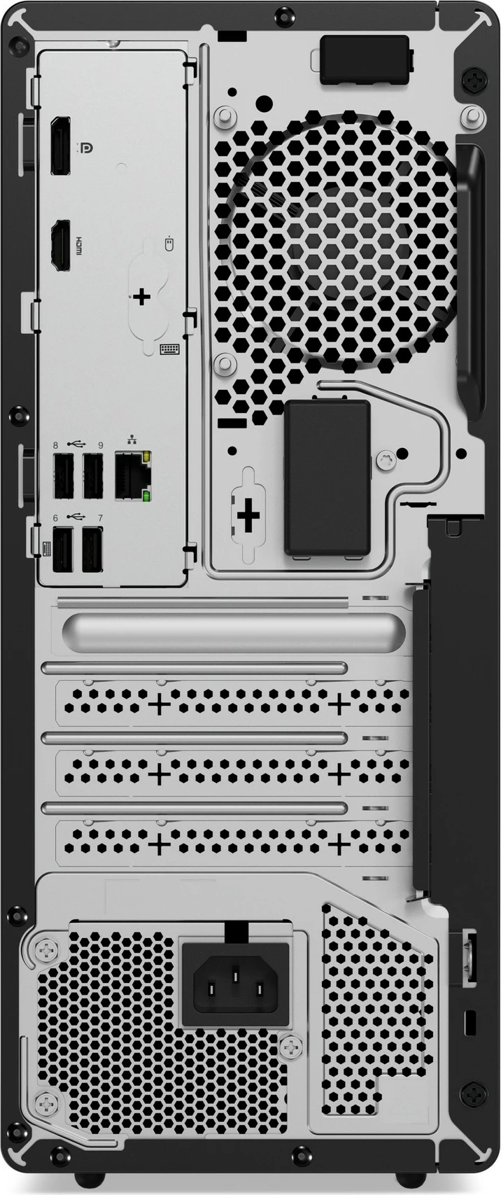 Kompjuter Lenovo ThinkCentre M70t, Intel Core i7-13700, 16 GB RAM, 512 GB, i zi