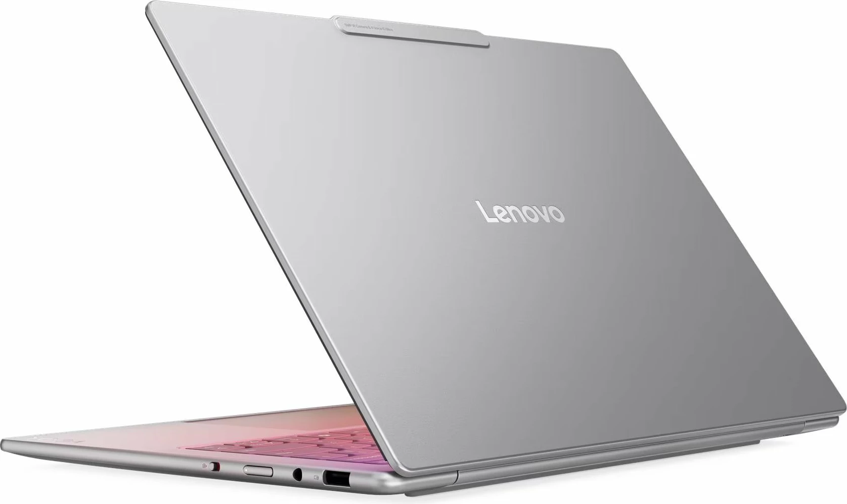 Laptop Lenovo Yoga Slim 7 14ILL10 (83JX00A3NT) Core Ultra 7 258V, 32GB RAM, 1TB SSD, 14\" WUXGA OLED, Windows 11, gri