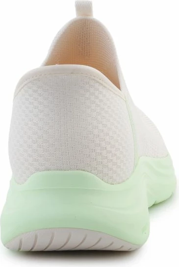 Atlete Skechers për femra, të bardha të gjelbra