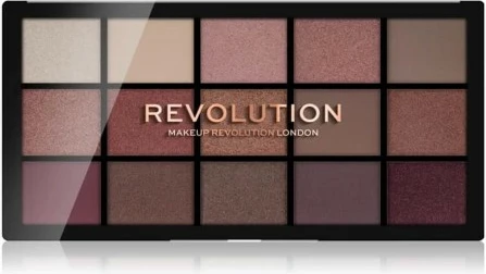 Paletë për sy Revolution Reloaded Iconic 3.0, 15x1.1g