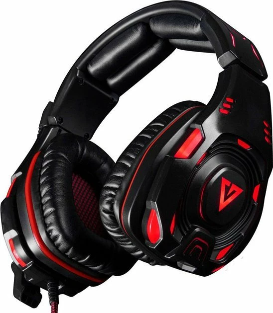 Kufje gaming Modecom MC-832 Ghost 7.1 USB me mikrofon, të zeza