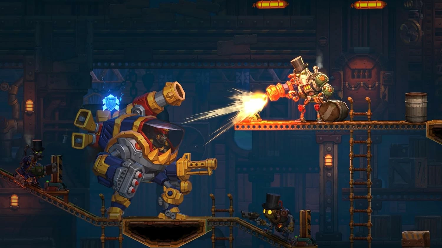 Lojë PS5 Fireshine Games SteamWorld Heist II, PEGI 7