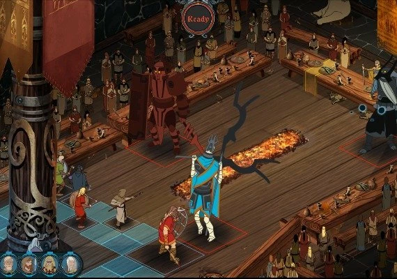 The Banner Saga 3: Eternal Arena DLC Global