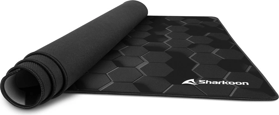 Mauspad Sharkoon SKILLER SGP30 Big Hex, Gaming, 1200x600 mm, i zi