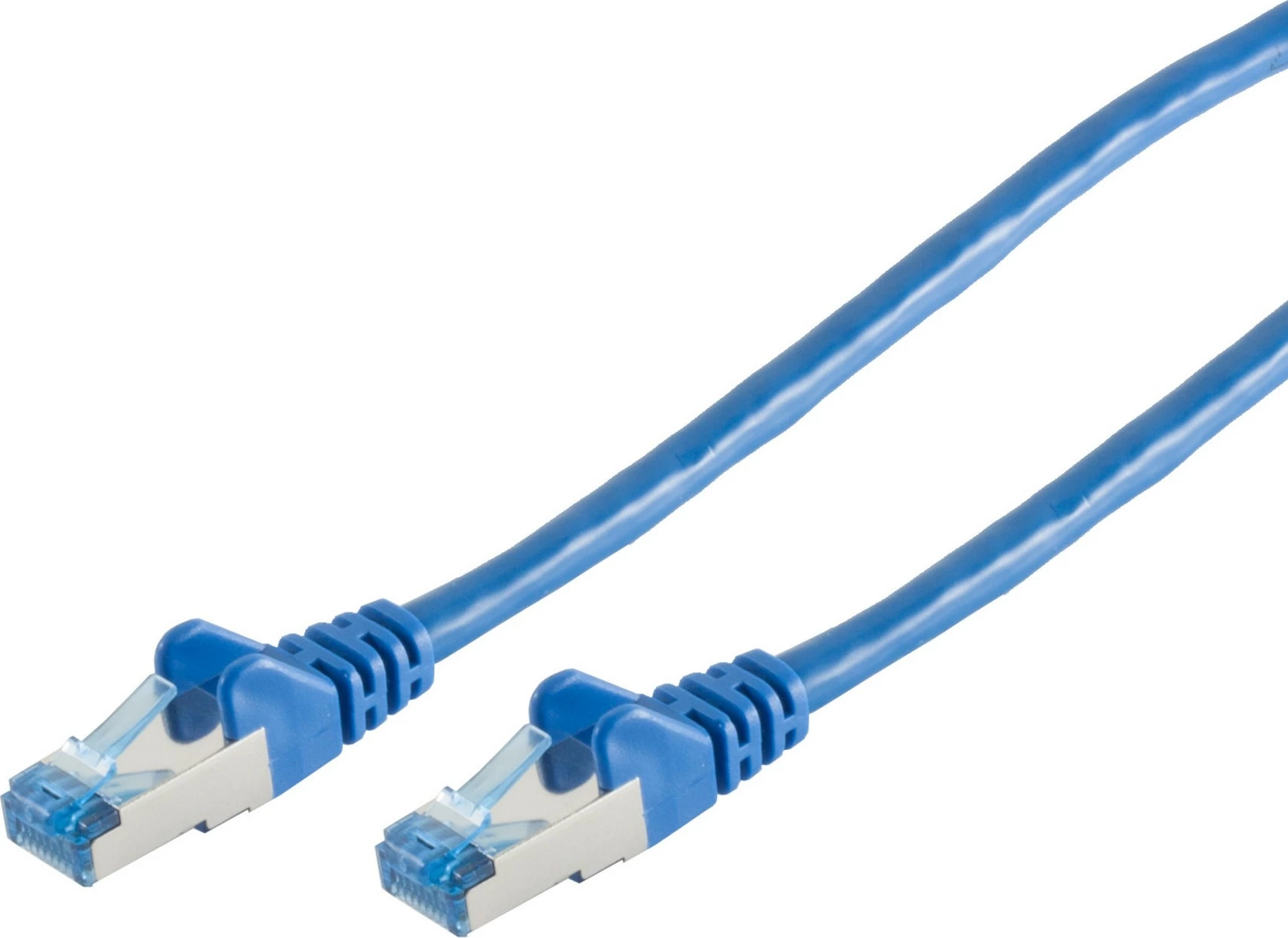 Kabllo rrjeti No-Name S/CONN 75715-B, 5 m, Cat6a, S/FTP (S-STP), RJ-45, RJ-45, Blu