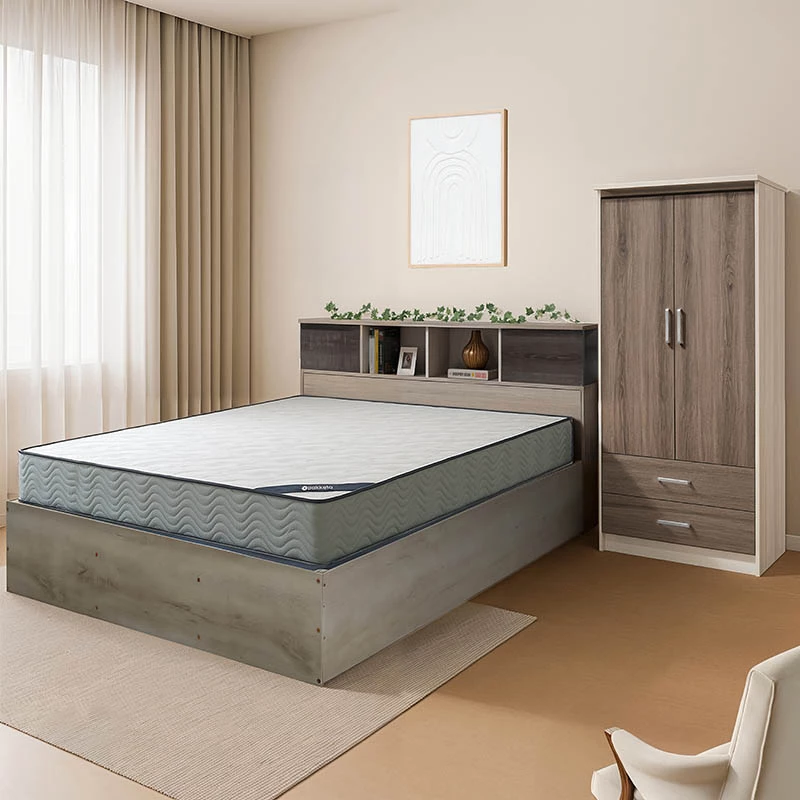 Set mobiljesh për dhomë studenti, Mellow, 3 copë