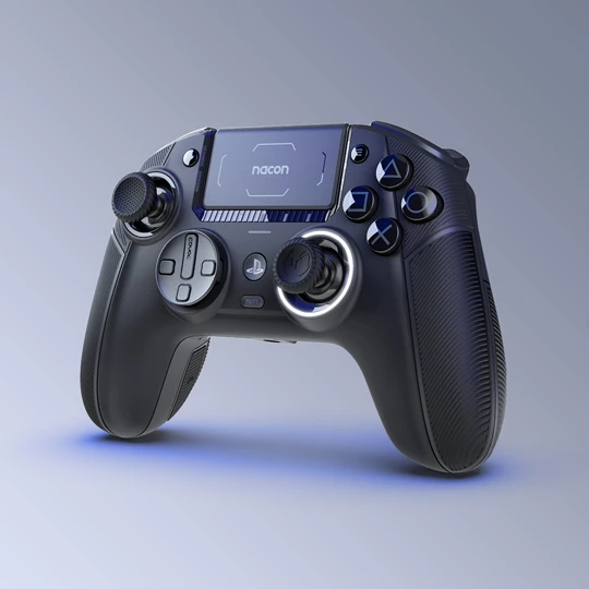 Kontroller gaming Nacon Revolution 5 Pro për PS5, wireless, Hall Effect, RGB, i zi