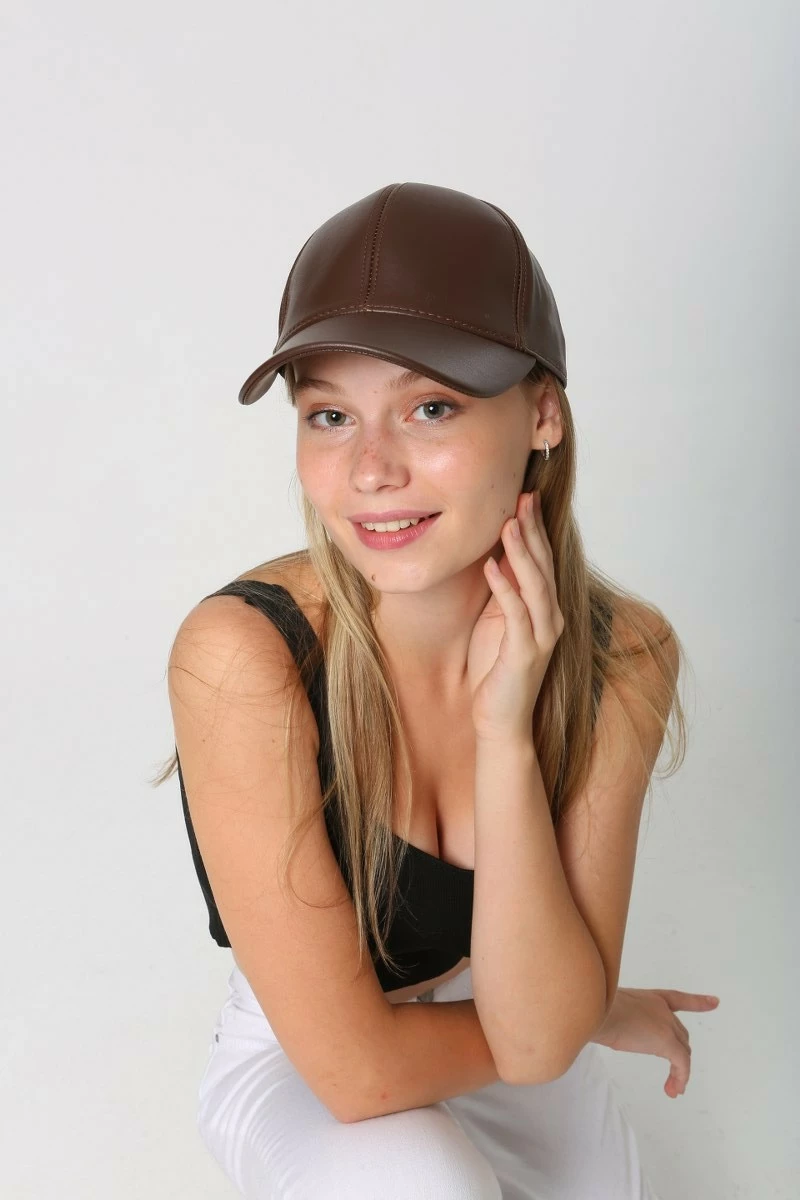 Kapelë për gra, ngjyrë kafe, Jumeon, Spk1104