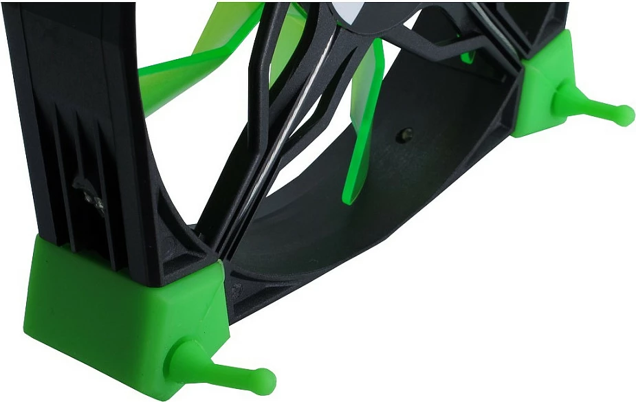 Ventilator për kasë Inter-Tech Nitrox N-120-GR, 120mm, i gjelbër
