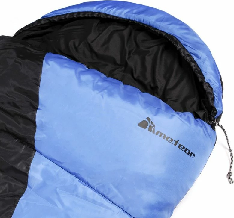 Sako për fjetje Meteor Samar, unisex, e zezë dhe blu