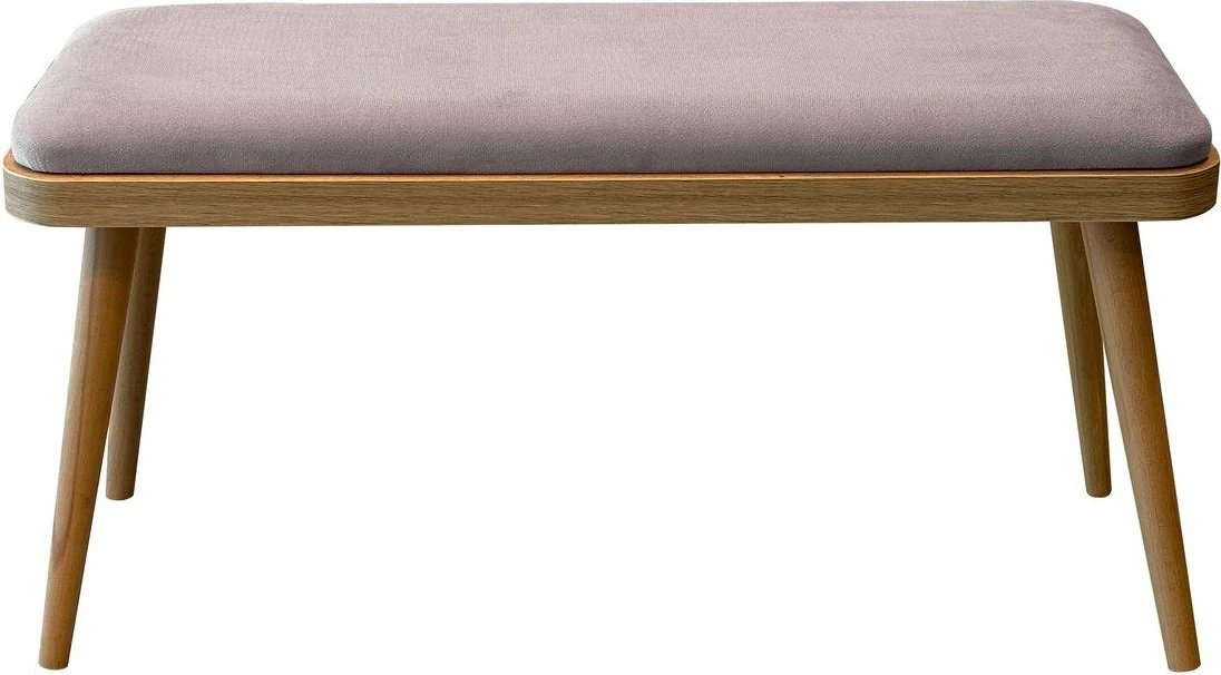 Set tavoline me karrige për ngrënie, zgjatshme, 6 pjesë, Skye Decor, Vina Mini 06 0701, ngjyrë lis, Soho Grey