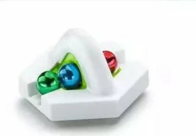 Pjesë piste Ravensburger Magnetic cannon, për fëmijë 8+ vjeç, ngjyrë gjelbër/gri