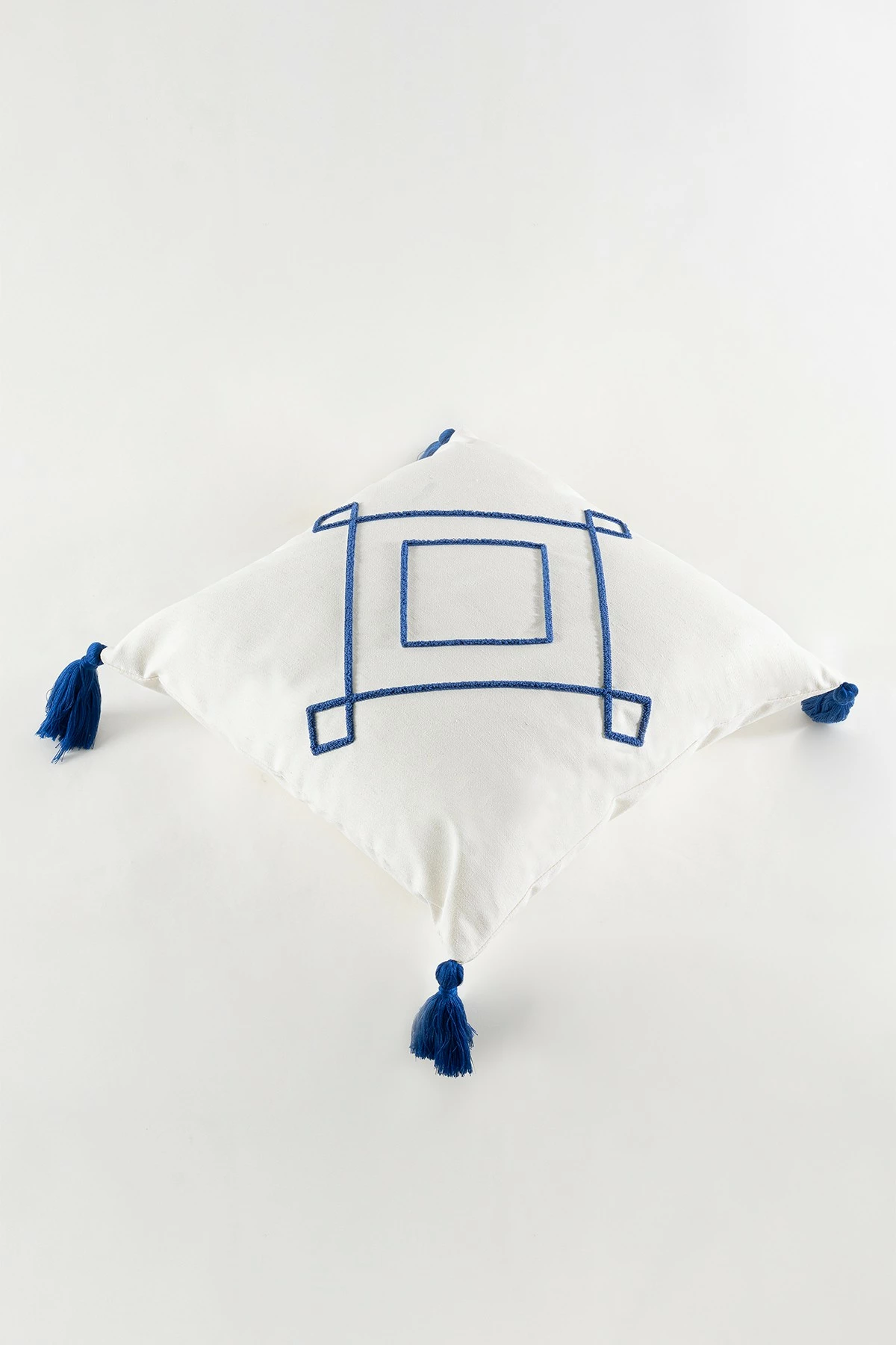 Jastëk Evila Originals, Craft, blu, 43x43cm