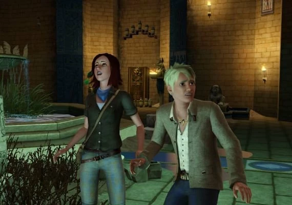 The Sims 3 + World Adventures - Bundle DLC Global