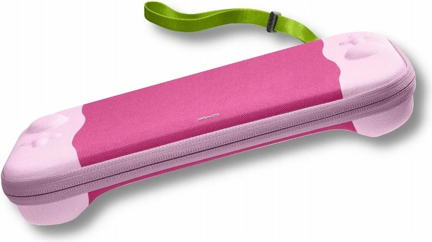 Kasë mbrojtëse Yaxo Tahoe Cool Edition për Nintendo Switch/Switch 2, Litchi Pink