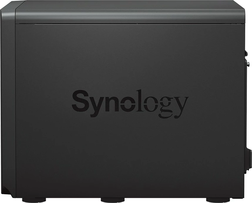Kasë NAS Synology DS2422+, 12 vende për disqe, 4GB RAM, AMD Ryzen V1500B, E zezë