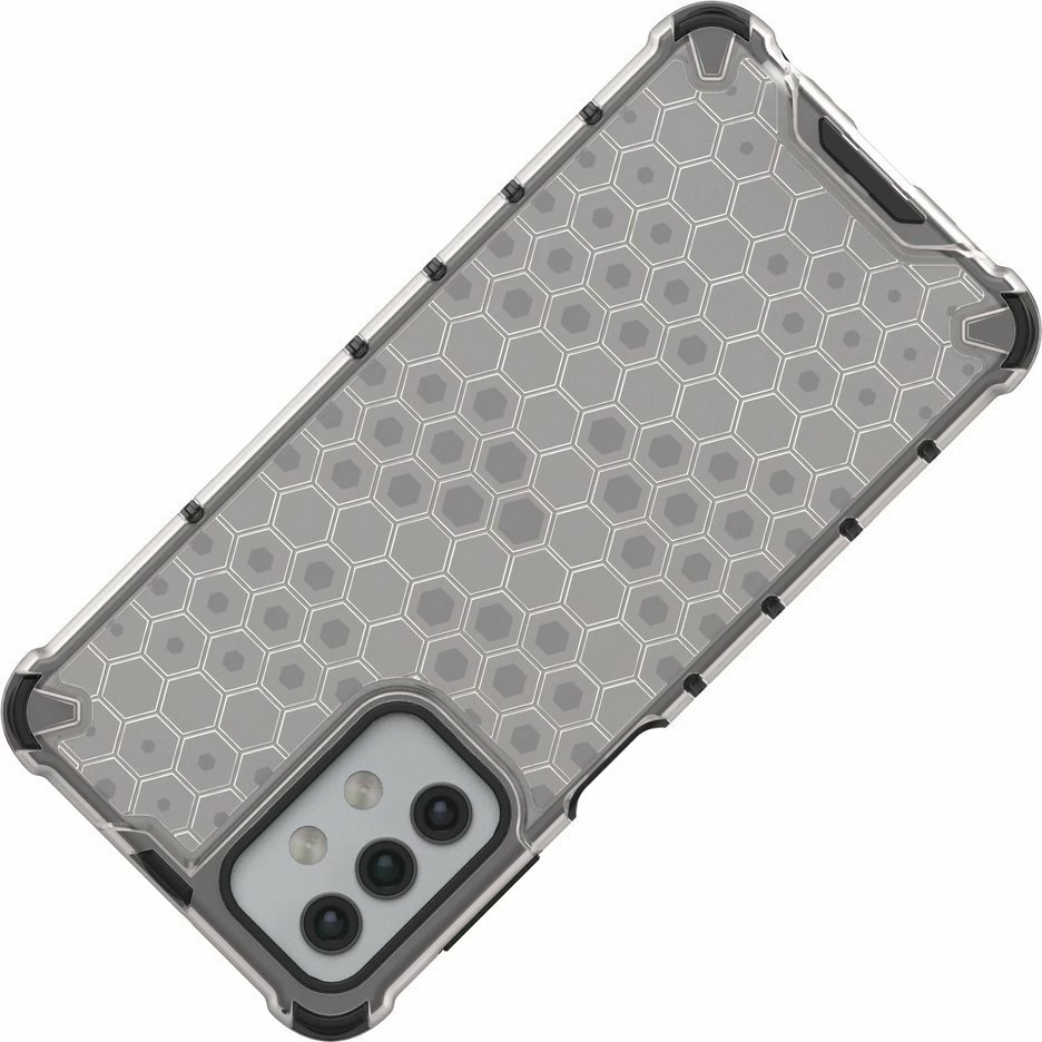 Mbështjellës Hurtel Honeycomb për Samsung Galaxy A32 5G, Transparent