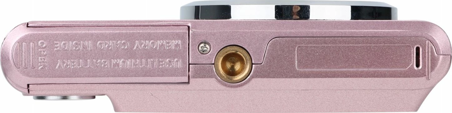 Kamerë digjitale AgfaPhoto DC5200 21MP HD 720p ekran 2.4\" zoom digjital 8x, rozë, me rrip dore dhe kabllo USB