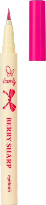 Eyeliner Lovely Berry Sharp Precise 02 për femra, 1 art
