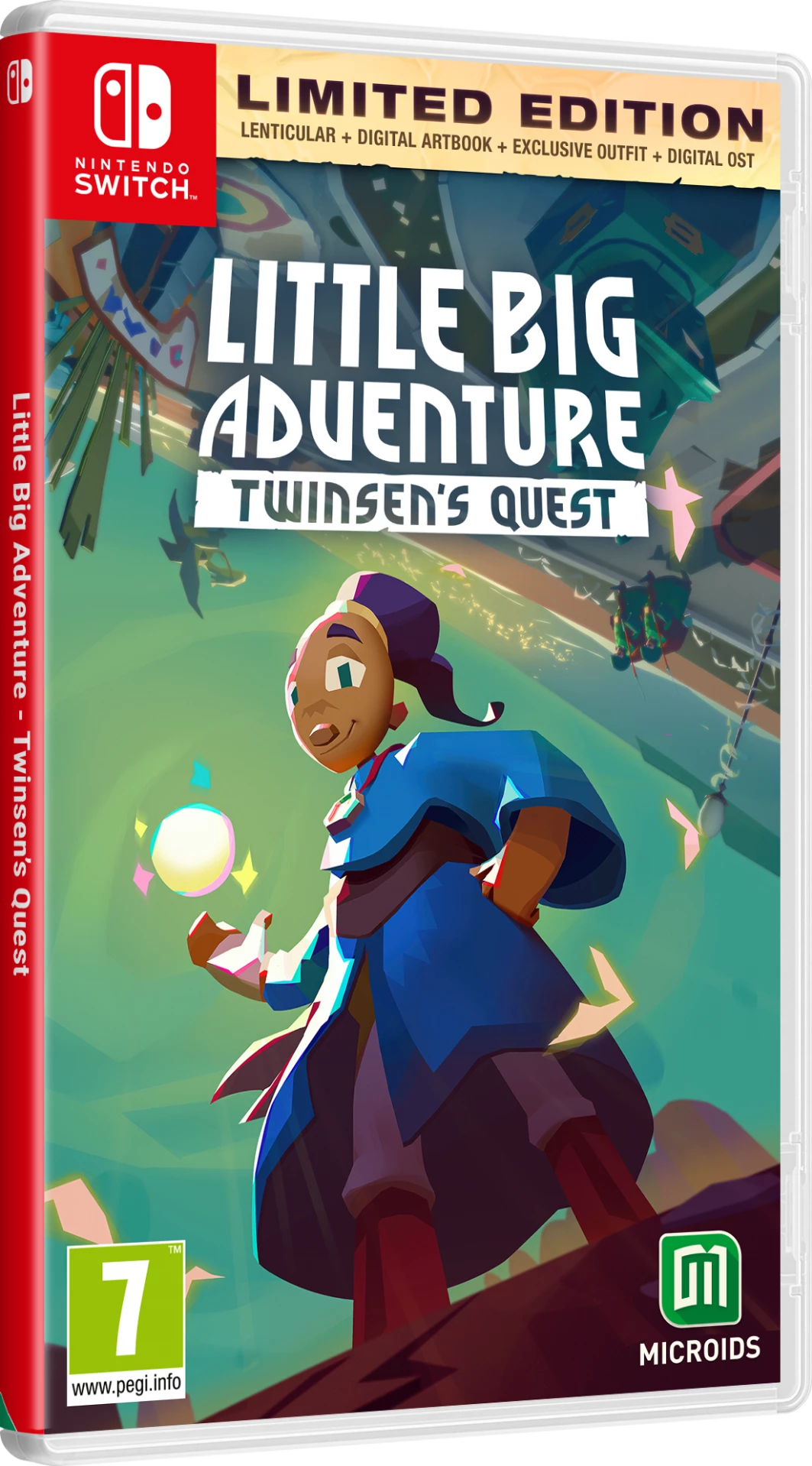 Lojë për Nintendo Switch Microids Little Big Adventure: Twinsen's Quest, Limited Edition