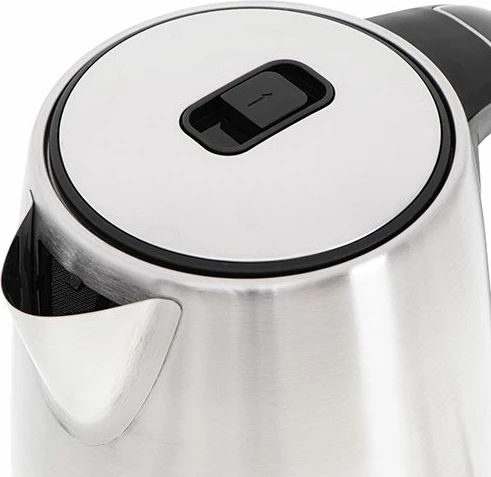 Çajnik elektrik ADLER AD1340 1.7L 2200W me rregullim temperature, inox