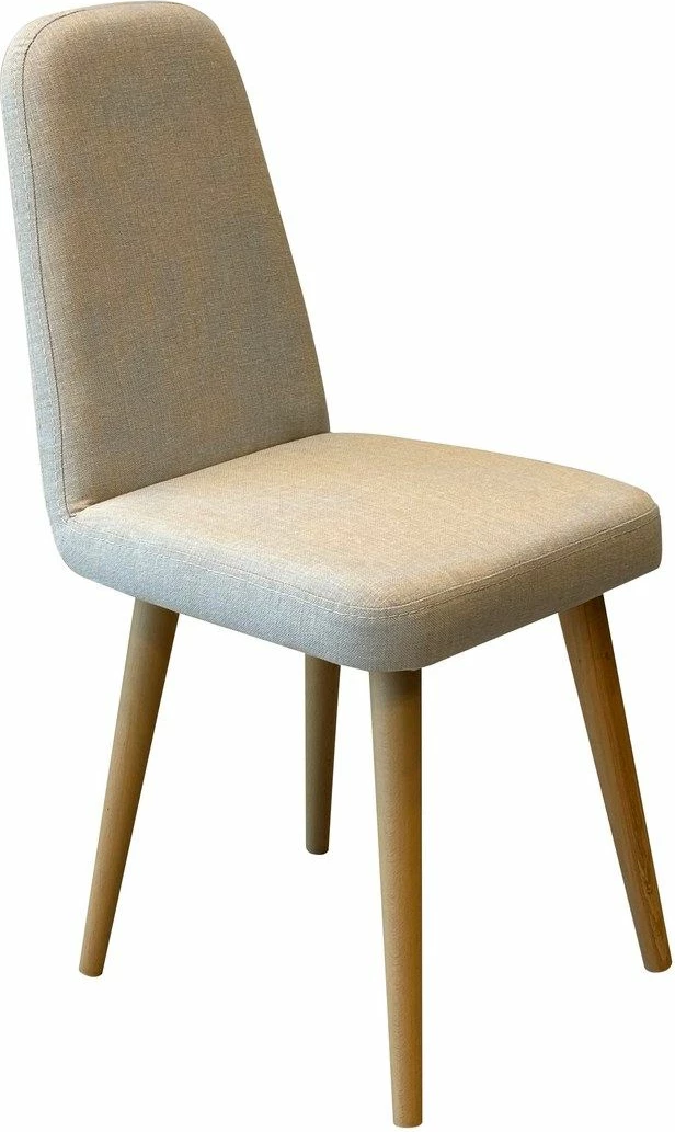 Set tavolinë me karrige për ngrënie, zgjatues, ngjyrë lis dhe krem, Skye Decor, Vina Mini 01 1005, 4 pjesë