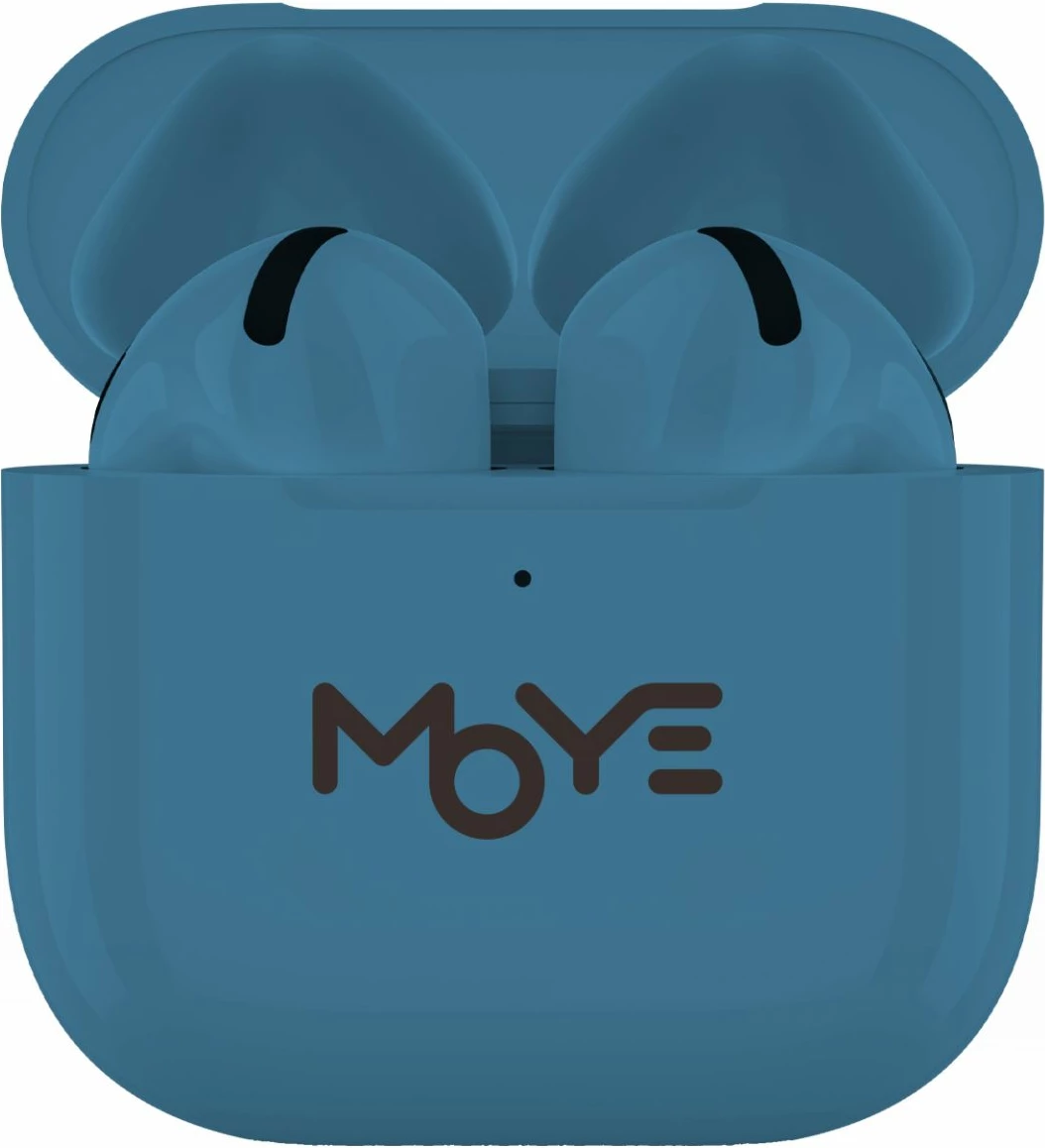 Kufje MOYE Aurras 3 Lite, Bluetooth 5.4, USB-C, deri 5 orë, blu