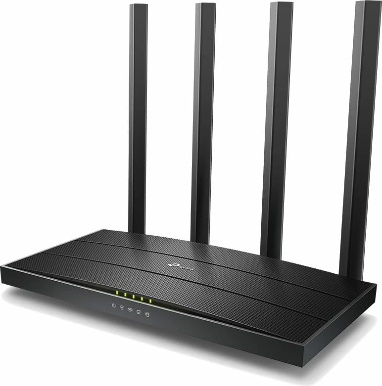 Router TP-Link Archer A6, dual band, 4 porta LAN, WiFi 5